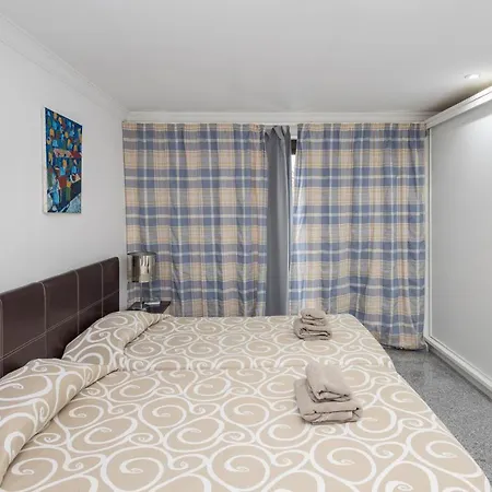 Lightbooking Sun Club Playa Ingles 2br Lägenhet *